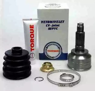 ШРУС наружный передний TORQUE для Kia Spectra (2001>) БЕЗ КОЛЬЦА ABS