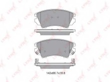 Колодки тормозные передние комплект Lynx для Astra J (2010>) Insignia (2008>) Zafira C (2013>) R17 Колодки тормозные передние комплект Lynx для Astra J (2010>) Insignia (2008>) Zafira C (2013>) R17