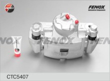 Суппорт тормозной передний левый FENOX для Kia Spectra (2001>) См р / к: порш.-150861-C, пыл.-400845.