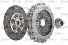 Комплект сцепления Valeo для 4-SERIE TGA (2000-2008) Коробка передач ZF / Диаметр [мм] : 430 / Число зубцов : 10