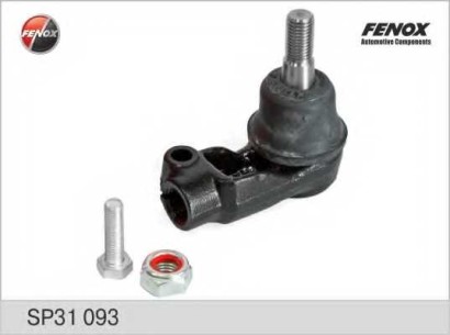 Наконечник рулевой левый FENOX для Opel Ascona C / Kadett E L=66mm / M16x1.5 / с правой резьбой