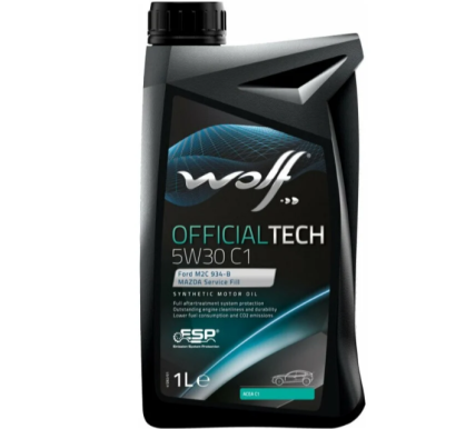 Масло моторное Wolf для Wolf Officialtech 5W30 C1 1Л