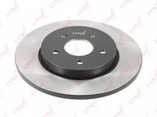 Диск тормозной задний Lynx для Ford Mondeo III (2000-2007) 280x12x5 Диск тормозной задний Lynx для Ford Mondeo III (2000-2007) 280x12x5