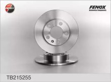 Диск тормозной задний FENOX для Audi A3 / Golf IV / Skoda Octavia 232x9x5 Диск тормозной задний FENOX для Audi A3 / Golf IV / Skoda Octavia 232x9x5