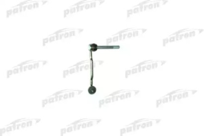 Стойка переднего стабилизатора левая Patron для Peugeot 407 (2004>)