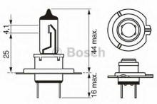 Лампа BOSCH H7 12V 55W Longlife (УВЕЛИЧ. СРОК СЛУЖБЫ) Лампа BOSCH H7 12V 55W Longlife (УВЕЛИЧ. СРОК СЛУЖБЫ)