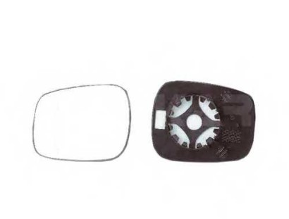 Стекло зеркала Alkar для Renault Kangoo (1997-2003) R=L, асферическое