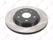 Диск тормозной передний вентилируемый Lynx для Toyota RAV 4 2.0 16V 94-00 302x18x5