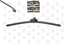Щетка стеклоочистителя SWF Бескаркасная щетка стеклоочистителя SWF 530 / 475 Щетка стеклоочистителя SWF Бескаркасная щетка стеклоочистителя SWF 530 / 475