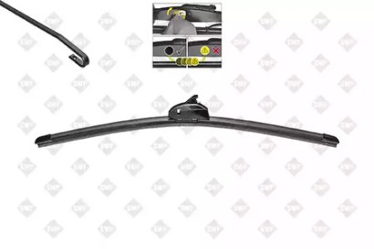 Щетка стеклоочистителя SWF Бескаркасная щетка стеклоочистителя SWF 530 / 475