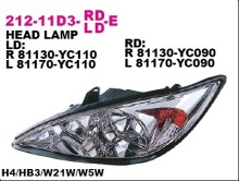 Фара правая Depo для Toyota Camry CV3 01> до 2004 ДЛЯ АЗИИ! Фара правая Depo для Toyota Camry CV3 01> до 2004 ДЛЯ АЗИИ!
