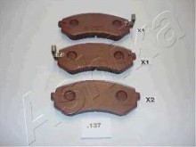 Колодки тормозные передние комплект Ashika для Nissan Almera N15,PATROL Y61 05 / 00> для Patrol - задние