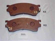 Колодки тормозные передние комплект Ashika для Mazda 323 / 626 1997 -2002 Bosch Колодки тормозные передние комплект Ashika для Mazda 323 / 626 1997 -2002 Bosch