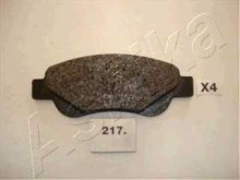 Колодки тормозные передние комплект Ashika для Citroen C1 (2005>) / Peugeot 107 (2006>) / Toyota AY Колодки тормозные передние комплект Ashika для Citroen C1 (2005>) / Peugeot 107 (2006>) / Toyota AY