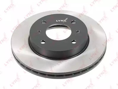Диск тормозной передний вентилируемый Lynx для Nissan Almera Classic