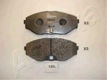 Колодки тормозные передние комплект Ashika для Nissan Maxima A32 / CA33 139.3x14.8x59.5