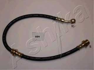 Шланг тормозной передний правый Ashika для Suzuki Vitara / Ford Mondeo II L=535mm