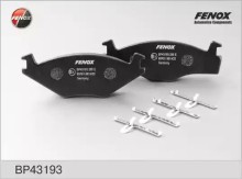Колодки тормозные передние комплект FENOX для VW Golf I-Iii / Passat B2 / B3 Колодки тормозные передние комплект FENOX для VW Golf I-Iii / Passat B2 / B3