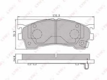 Колодки тормозные передние комплект Lynx для Mazda 323 / 626 1997 -2002 Bosch Колодки тормозные передние комплект Lynx для Mazda 323 / 626 1997 -2002 Bosch