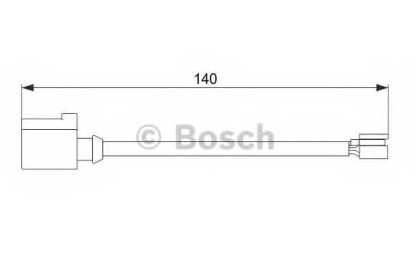 Датчик износа колодок BOSCH для VW Touareg (2010>)