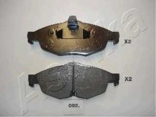 Колодки тормозные передние комплект Ashika для Chrusler Sebring / Stratus / Cirrus + Volga Siber Колодки тормозные передние комплект Ashika для Chrusler Sebring / Stratus / Cirrus + Volga Siber