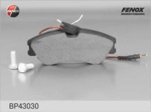 Колодки тормозные передние комплект FENOX для Citroen,Peugeot 306 96> Колодки тормозные передние комплект FENOX для Citroen,Peugeot 306 96>