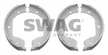 Колодки ручного тормоза комплект SWAG для BMW 5-E60 (2003>) / X5 E53 (2000-2007)