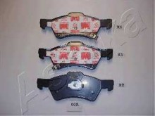 Колодки тормозные передние комплект Ashika для Chrysler Voyager / Caravan (RG) (2001-2008) ATE Колодки тормозные передние комплект Ashika для Chrysler Voyager / Caravan (RG) (2001-2008) ATE