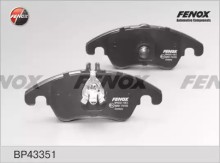 Колодки тормозные передние комплект FENOX для Mercedes C / E 2007> Колодки тормозные передние комплект FENOX для Mercedes C / E 2007>