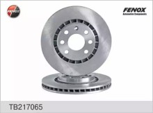 Диск тормозной передний вентилируемый FENOX для Opel Astra F / Kadett E / Vectra 256x24x4 Nexia R14