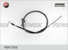 Трос стояночного тормоза правый FENOX для Audi 80 1.6-1.9TD 86-91 барабаны