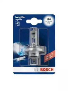 Лампа BOSCH для H4 12V-60 / 55W Longer Life P43t Лампа BOSCH для H4 12V-60 / 55W Longer Life P43t