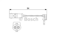 Датчик износа колодок BOSCH для Mercedes Benz W117 CLA (2013>)