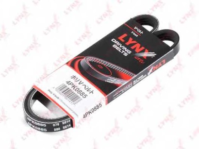 Ремень ручейковый Lynx для Audi / BMW / Fiat / Kia / Mazda / Nissan 4PK888