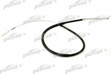 Трос стояночного тормоза Patron для VW Golf III / Vento 91-97 1497 / 935 / барабаны / L=1500