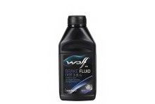 Жидкость тормозная Wolf для Wolf DOT 3, DOT 4 500Мл Fmvss 116 DOT 4