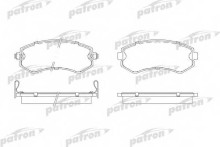 Колодки тормозные передние комплект Patron для Nissan Almera N15,PATROL Y61 05 / 00> для Patrol - задние Колодки тормозные передние комплект Patron для Nissan Almera N15,PATROL Y61 05 / 00> для Patrol - задние