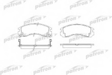 Колодки тормозные передние комплект Patron для Mitsubishi Citroen-Peugeot Колодки тормозные передние комплект Patron для Mitsubishi Citroen-Peugeot