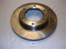 Диск тормозной передний вентилируемый Ashika для Toyota Land Cruiser 80 90-98 286x25x6 Диск тормозной передний вентилируемый Ashika для Toyota Land Cruiser 80 90-98 286x25x6