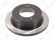 Диск тормозной задний Lynx для Mitsubishi Pajero 89-00 315x18mm / 2.5-3.5 Диск тормозной задний Lynx для Mitsubishi Pajero 89-00 315x18mm / 2.5-3.5