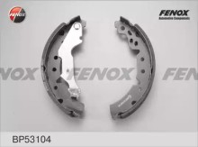 Колодки барабанные комплект FENOX для Toyota Corola 1.4-2.0 97-00 200MMХ37MM Колодки барабанные комплект FENOX для Toyota Corola 1.4-2.0 97-00 200MMХ37MM