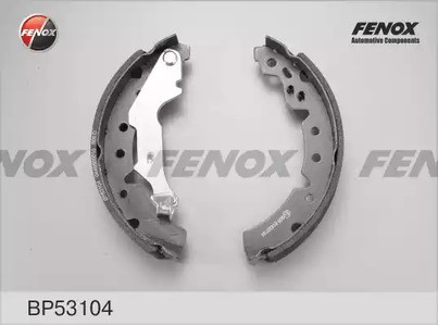 Колодки барабанные комплект FENOX для Toyota Corola 1.4-2.0 97-00 200MMХ37MM