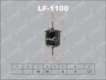 Фильтр топливный Lynx для Hyundai Accent 1.3 00> Фильтр топливный Lynx для Hyundai Accent 1.3 00>