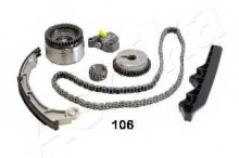 Комплект цепи ГРМ Ashika для Nissan Note (E11) (2006-2013) Комплект цепи ГРМ Ashika для Nissan Note (E11) (2006-2013)
