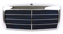Решетка радиатора TYG для Mercedes Benz W124 (84-93) в сборе Решетка радиатора TYG для Mercedes Benz W124 (84-93) в сборе