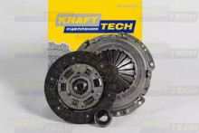 Комплект сцепления Krafttech для Citroen C2 / C3 / C4 / Peugeot 307 Комплект сцепления Krafttech для Citroen C2 / C3 / C4 / Peugeot 307