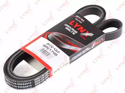 Ремень ручейковый Lynx для Citroen / Ford / Mazda / Peugeot / VW 6PK1745