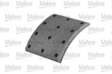 Накладки на колодки Valeo для Volvo Truck F / Truck FH 410x175, STD Накладки на колодки Valeo для Volvo Truck F / Truck FH 410x175, STD