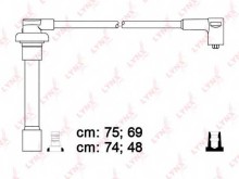 Провода высокого напряж. комплект Lynx для Honda Civic (EJ, EK седан+3HB) (1995-2001)