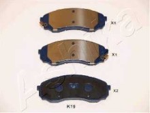Колодки тормозные передние комплект Ashika для Kia Carnival (2005>) / Hyundai Grand Starex (2007>) Колодки тормозные передние комплект Ashika для Kia Carnival (2005>) / Hyundai Grand Starex (2007>)